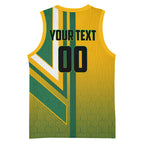 Personalized Australia Soccer Kangaroo Basketball Jersey Australia Flag Athletic Mascot Boxing Kangaroo