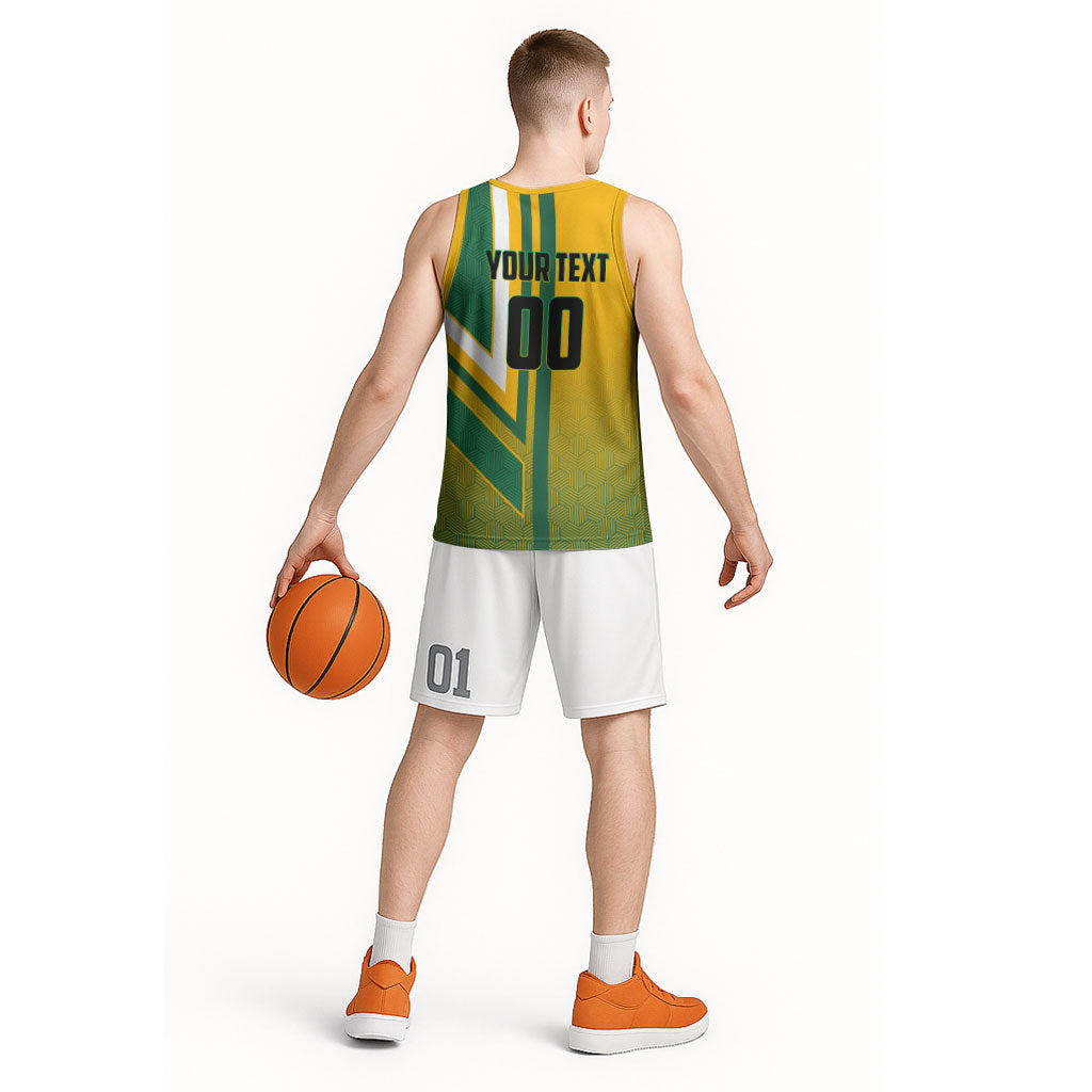 Personalized Australia Soccer Kangaroo Basketball Jersey Australia Flag Athletic Mascot Boxing Kangaroo