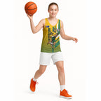 Personalized Australia Soccer Kangaroo Basketball Jersey Australia Flag Athletic Mascot Boxing Kangaroo