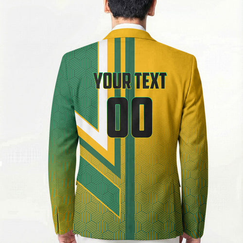 Personalized Australia Soccer Kangaroo Blazer Australia Flag Athletic Mascot Boxing Kangaroo