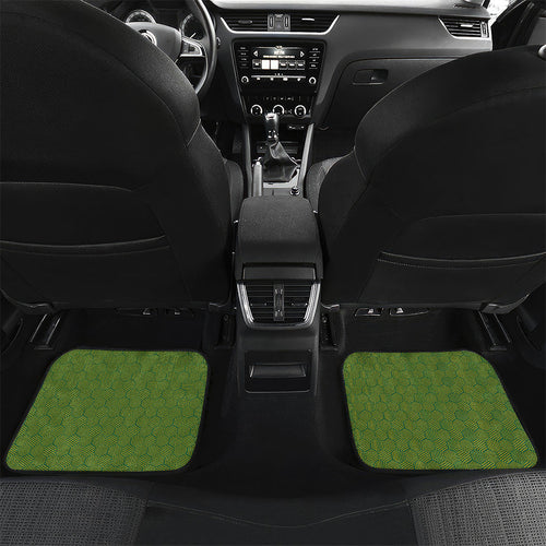 Personalized Australia Soccer Kangaroo Car Mats Australia Flag Athletic Mascot Boxing Kangaroo