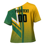 Personalized Australia Soccer Kangaroo Cross Shoulder Shirt Australia Flag Athletic Mascot Boxing Kangaroo
