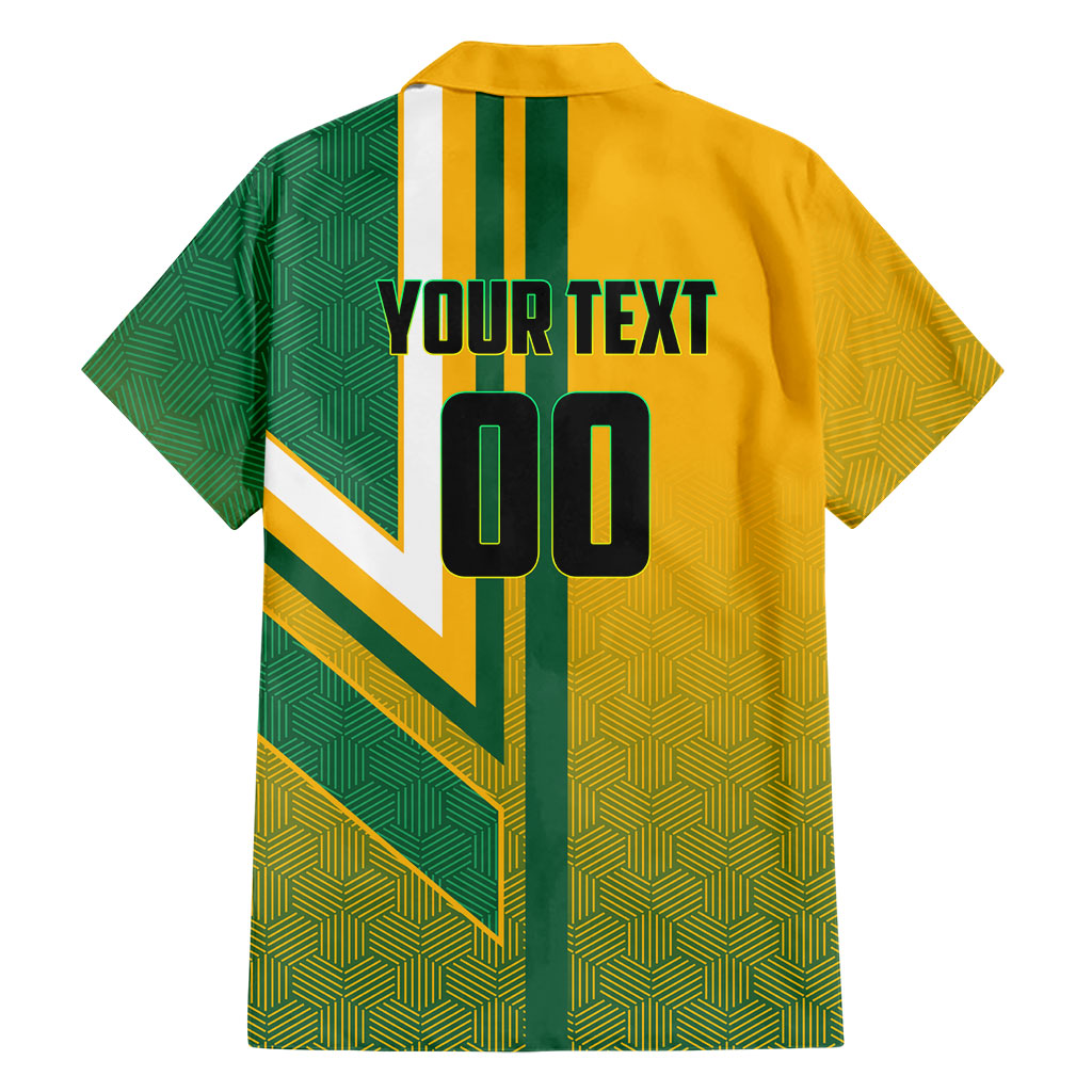 Personalized Australia Soccer Kangaroo Family Matching Tank Maxi Dress and Hawaiian Shirt Australia Flag Athletic Mascot Boxing Kangaroo