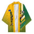 Personalized Australia Soccer Kangaroo Kimono Australia Flag Athletic Mascot Boxing Kangaroo