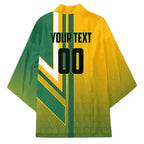 Personalized Australia Soccer Kangaroo Kimono Australia Flag Athletic Mascot Boxing Kangaroo