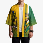 Personalized Australia Soccer Kangaroo Kimono Australia Flag Athletic Mascot Boxing Kangaroo