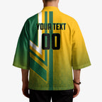 Personalized Australia Soccer Kangaroo Kimono Australia Flag Athletic Mascot Boxing Kangaroo