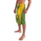 Personalized Australia Soccer Kangaroo Lavalava Australia Flag Athletic Mascot Boxing Kangaroo