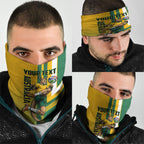 Personalized Australia Soccer Kangaroo Neck Gaiter Australia Flag Athletic Mascot Boxing Kangaroo