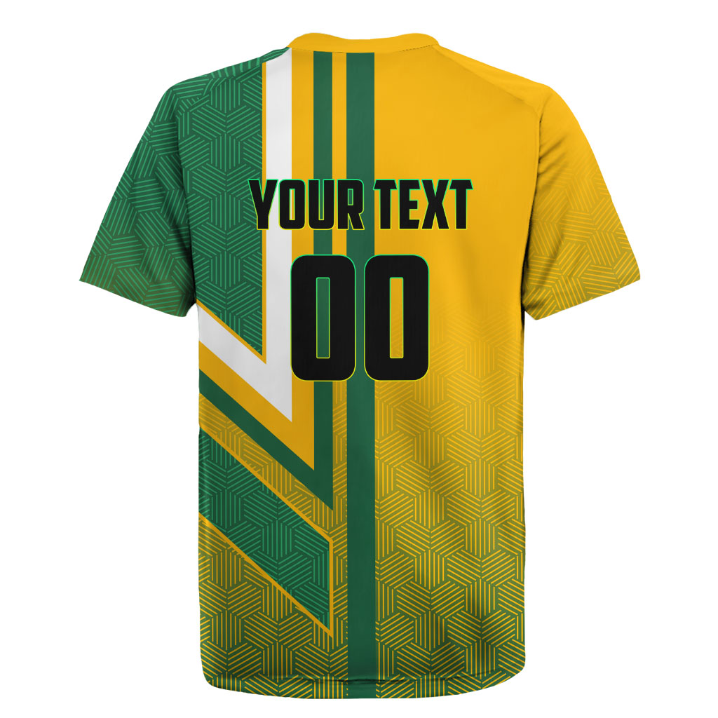 Personalized Australia Soccer Kangaroo Rugby Jersey Australia Flag Athletic Mascot Boxing Kangaroo