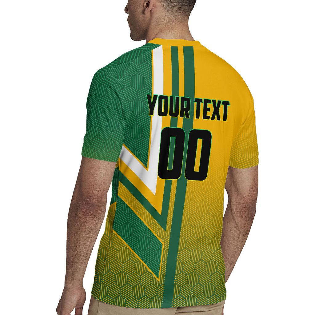 Personalized Australia Soccer Kangaroo Rugby Jersey Australia Flag Athletic Mascot Boxing Kangaroo