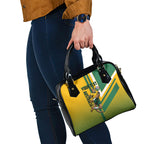 Personalized Australia Soccer Kangaroo Shoulder Handbag Australia Flag Athletic Mascot Boxing Kangaroo