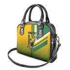 Personalized Australia Soccer Kangaroo Shoulder Handbag Australia Flag Athletic Mascot Boxing Kangaroo