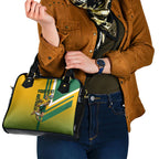 Personalized Australia Soccer Kangaroo Shoulder Handbag Australia Flag Athletic Mascot Boxing Kangaroo