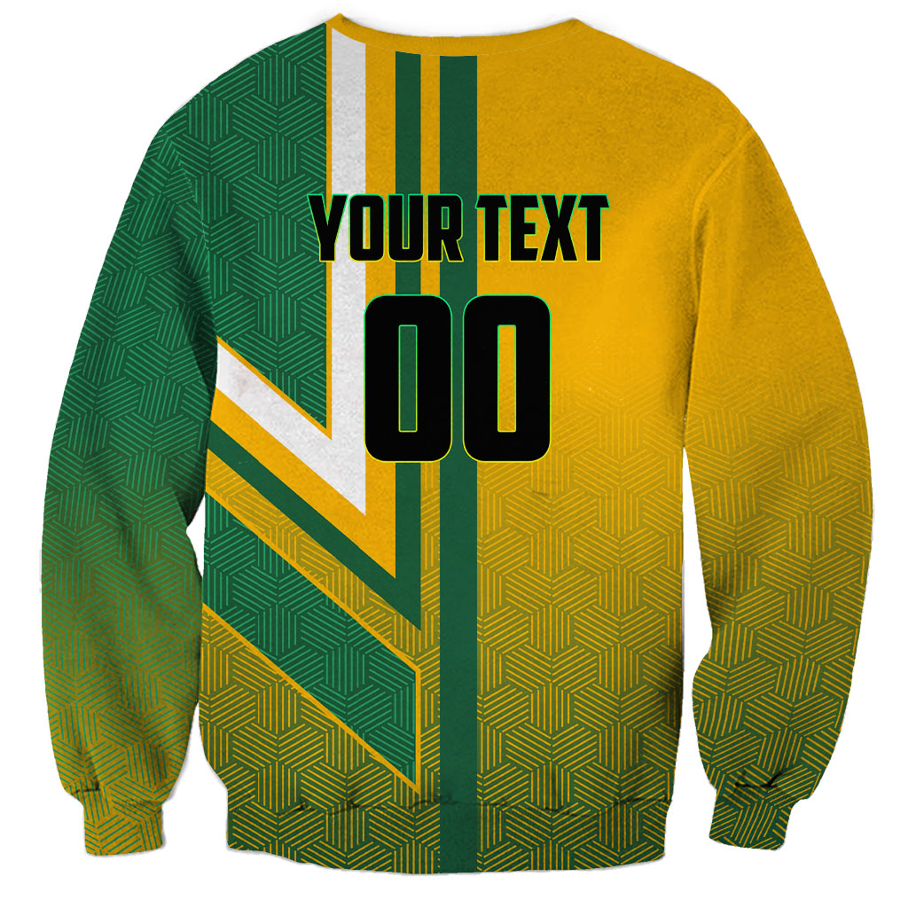 Personalized Australia Soccer Kangaroo Sweatshirt Australia Flag Athletic Mascot Boxing Kangaroo