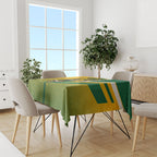 Personalized Australia Soccer Kangaroo Tablecloth Australia Flag Athletic Mascot Boxing Kangaroo