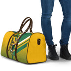 Personalized Australia Soccer Kangaroo Travel Bag Australia Flag Athletic Mascot Boxing Kangaroo