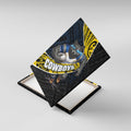 North Queensland Cowboys Rugby Canvas Wall Art Tribal Polynesian Power Art - Lightning Mascot