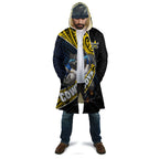 North Queensland Cowboys Rugby Cloak Tribal Polynesian Power Art - Lightning Mascot