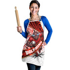Redcliffe Dolphins NRL Rugby Apron Tribal Polynesian Power Art - Lightning Mascot
