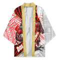 Redcliffe Dolphins NRL Rugby Kimono Tribal Polynesian Power Art - Lightning Mascot