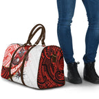 Redcliffe Dolphins NRL Rugby Travel Bag Tribal Polynesian Power Art - Lightning Mascot
