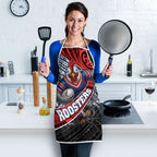 Sydney Roosters Rugby Mascot Apron Tribal Polynesian Power Art - Lightning Mascot