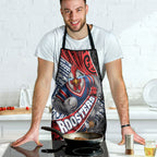 Sydney Roosters Rugby Mascot Apron Tribal Polynesian Power Art - Lightning Mascot