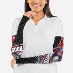 Sydney Roosters Rugby Mascot Arm Sleeves Tribal Polynesian Power Art - Lightning Mascot
