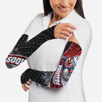 Sydney Roosters Rugby Mascot Arm Sleeves Tribal Polynesian Power Art - Lightning Mascot