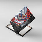 Sydney Roosters Rugby Mascot Canvas Wall Art Tribal Polynesian Power Art - Lightning Mascot