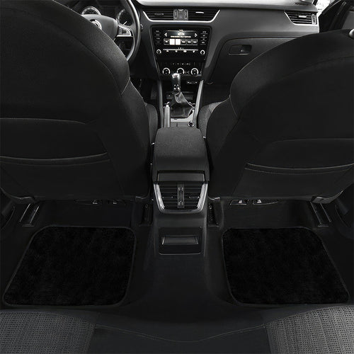 Sydney Roosters Rugby Mascot Car Mats Tribal Polynesian Power Art - Lightning Mascot