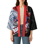 Sydney Roosters Rugby Mascot Kimono Tribal Polynesian Power Art - Lightning Mascot