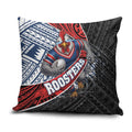 Sydney Roosters Rugby Mascot Pillow Cover Tribal Polynesian Power Art - Lightning Mascot