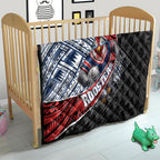 Sydney Roosters Rugby Mascot Quilt Tribal Polynesian Power Art - Lightning Mascot