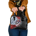 Sydney Roosters Rugby Mascot Shoulder Handbag Tribal Polynesian Power Art - Lightning Mascot