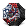 Sydney Roosters Rugby Mascot Umbrella Tribal Polynesian Power Art - Lightning Mascot