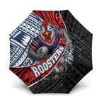 Sydney Roosters Rugby Mascot Umbrella Tribal Polynesian Power Art - Lightning Mascot