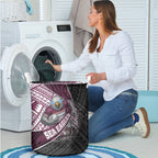 Manly Warringah Sea Eagles Rugby Mascot Laundry Basket Tribal Polynesian Power Art - Lightning Mascot