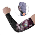Manly Warringah Sea Eagles Rugby Mascot Arm Sleeves Tribal Polynesian Power Art - Lightning Mascot