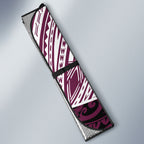 Manly Warringah Sea Eagles Rugby Mascot Auto Sun Shade Tribal Polynesian Power Art - Lightning Mascot