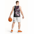 Manly Warringah Sea Eagles Rugby Mascot Basketball Jersey Tribal Polynesian Power Art - Lightning Mascot