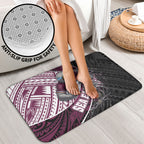 Manly Warringah Sea Eagles Rugby Mascot Bathroom Set Tribal Polynesian Power Art - Lightning Mascot