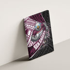 Manly Warringah Sea Eagles Rugby Mascot Canvas Wall Art Tribal Polynesian Power Art - Lightning Mascot