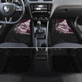 Manly Warringah Sea Eagles Rugby Mascot Car Mats Tribal Polynesian Power Art - Lightning Mascot