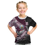 Manly Warringah Sea Eagles Rugby Mascot Kid T Shirt Tribal Polynesian Power Art - Lightning Mascot