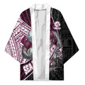 Manly Warringah Sea Eagles Rugby Mascot Kimono Tribal Polynesian Power Art - Lightning Mascot