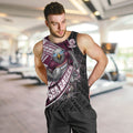 Manly Warringah Sea Eagles Rugby Mascot Men Tank Top Tribal Polynesian Power Art - Lightning Mascot