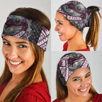 Manly Warringah Sea Eagles Rugby Mascot Neck Gaiter Tribal Polynesian Power Art - Lightning Mascot