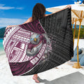 Manly Warringah Sea Eagles Rugby Mascot Sarong Tribal Polynesian Power Art - Lightning Mascot